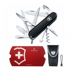 Scyzoryk Victorinox HUNTSMAN 1.3713.3 +ETUI 4.0520-Victorinox