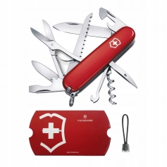 Scyzoryk Victorinox HUNTSMAN 1.3713 czerwony ZESTAW PREZENTOWY-Victorinox