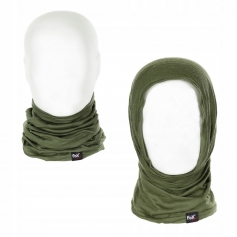 Komin WIELOFUNKCYJNY szal MFH Merino 10179B OD GREEN-MFH