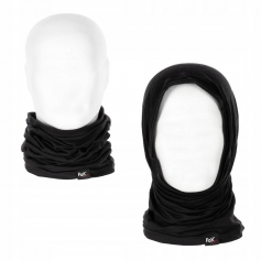 Komin WIELOFUNKCYJNY szal MFH Merino 10179A BLACK-Fox Outdoor