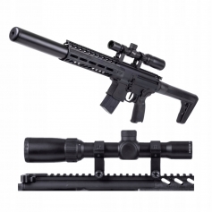 Wiatrówka z lunetą Sig...