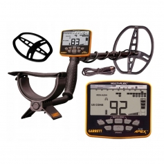 Wykrywacz metali Garrett ACE APEX z cewką Raider 8,5X11" + osłonka ZESTAW-Garrett