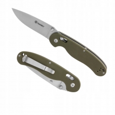 Nóż składany GANZO G727M-GR zielony EDC-Ganzo Firebird