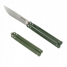 Nóż SKŁADANY motylkowy motylek GANZO FIREBIRD G766-GR-Ganzo Firebird