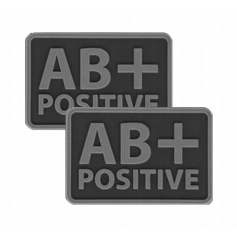 Emblemat Grupa Krwi A/RH+...
