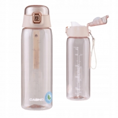 Butelka tritanowa BIDON sportowy CASNO GILA 550ml CHAMPAGNE-Casno