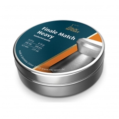 Śrut H&N FINALE MATCH HEAVY karabinkowy 4,49-H & N