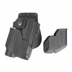 Kabura FOBUS RBT19G2 BUNDLE RT GLOCK 19 19X 45 32 + LIGHTHOUSE II i III-Fobus