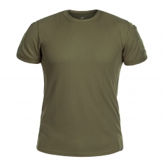 Koszulka termoaktywna T-shirt HELIKON TACTICAL TOPCOOL OLIVE GREEN r.M