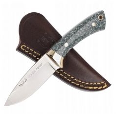 Nóż myśliwski MUELA COLIBRI GRANITE SATIN X50CrMoV15 COL-7G + etui-Muela