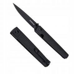 Nóż składany BOKER MAGNUM STEREO czarny 01RY004 EDC-MAGNUM