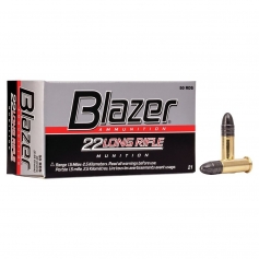 Amunicja AM. .22LR CCI BLAZER HIGH VELOCITY HV/21 op.50szt.-