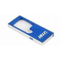 Lupa Delta Optical 3x z podświetleniem LED/UV 80459-Delta