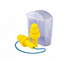 STOPERY Zatyczki do uszu wielorazowe 3M Ultrafit pudełko UF-01-100-3M