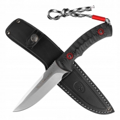 Nóż myśliwski taktyczny ze stałą klingą MUELA PHANTOM 12W X50CrMoV15-Muela