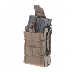 Podwójna ładownica na magazynki DMRMP COYOTE BROWN M4 / M16 5,56-Emerson