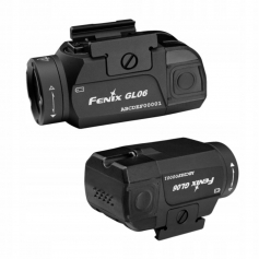 LATARKA diodowa na broń Fenix GL06 profesjonalna latarka do broni krótkiej-Fenix