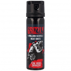 Gaz pieprzowy Grizzly Gel 4mln SHU, 26.4% OC 63ml 13063C - najmocniejszy, na niedźwiedzie, psy, wilki--