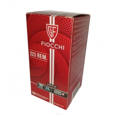 AMUNICJA .223 REM FIOCCHI FMJ 3,6g/55gr op.50szt-FIOCCHI