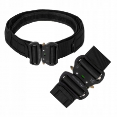 Pas taktyczny JB Tacticals MOLLE Laser Cut z pasem wewnętrznym - Black-inna