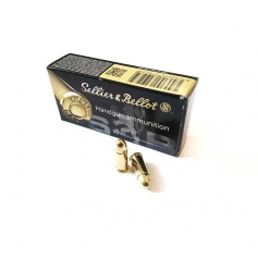 AMUNICJA 7,65 BROWNING S&B .32 ACP FMJ 4,75G 1.4S OP. 50SZT.-S&B