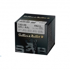 AMUNICJA 7,62x39 mm FMJ S&B 8g |2907 UN0012 1.4S op. 50szt.-