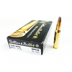 Amunicja .308WIN SPCE S&B 9,7g/150gr opakowanie 20szt. UN0012-S&B