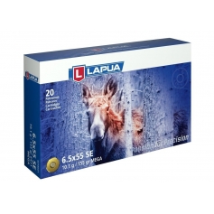Amunicja 6,5x55 LAPUA SE MEGA 10,1g/155gr opakowanie 20szt.-