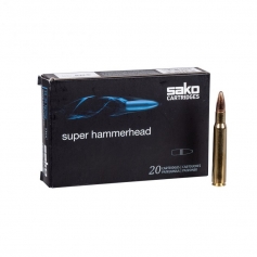 AMUNICJA 30-06 KULOWA SAKO SUUPER HAMMERHEAD 11,7G/180grs op. 20 sztuk-