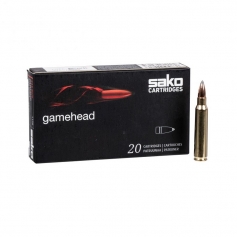 AMUNICJA .223 REM SP KULOWA SAKO GAMEHEAD 3,56G/55GRS 11.4S-
