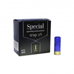 AMUNICJA 12/70 TRAP SPECIAL 28G (7 1/2) 2,4MM PIONKI | 1,4S OP. 25SZT.-Pionki