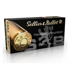 Amunicja .45ACP S&B Sellier & Bellot FMJ 14,9g opakowanie 50szt.-S&B