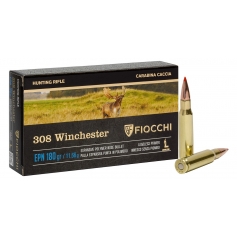 AMUNICJA .308 WIN FIOCCHI MEGA 12G SP 185gr op.20szt.-FIOCCHI