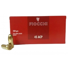 AMUNICJA .45 ACP FMJ FIOCCHI 14,9g op.50szt.-FIOCCHI