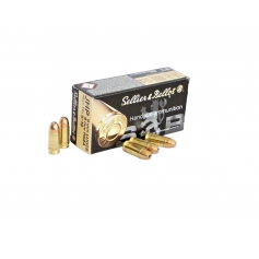 Amunicja 9mm CZESKA S&B Sellier & Bellot Luger JHP 7,50g opakowanie 50szt.-S&B