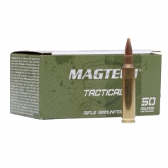 AM. 223 REM 5.56MM FMJ 55gr. MAGTECH 1.4S OP. 50-Magtech CBC GLOBAL AMMUNITION