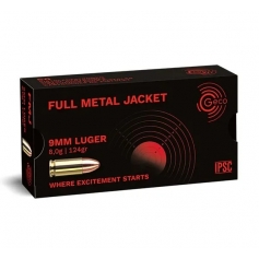 AMUNICJA GECO 9x19 FMJ 8g op. 50szt.-
