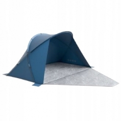 Namiot plażowy ogrodowy Husky Blum 4 os. Niebieski-