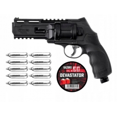 Rewolwer Umarex T4E TR 50 HDR 50 Gen 2 + 10 x CO2 + Devastator .50-