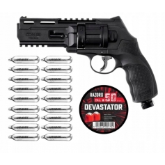 Rewolwer Umarex T4E TR 50 HDR Gen 2 + 20 x CO2 + Devastator .50-