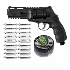 Rewolwer Umarex T4E TR 50 HDR 50 Gen 2 + 20 x CO2 + kule gumowe .50-