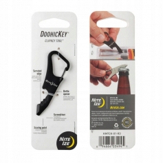 Karabińczyk z oczkiem Nite Ize MULTITOOL Doohickey KMTCK-01-R3 67 mm-