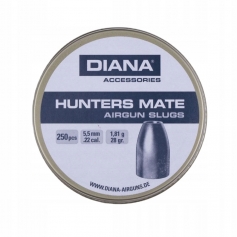 Śrut Diana Hunters Mate Slug 5,5 mm 250 szt.-