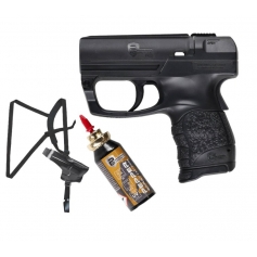 Pistolet gazowy UMAREX PGS +wkład +KABURA +szelki-Walther