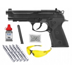 Beretta Elite II + 1750 szt. BB + okulary + 30 CO2 + magazynek ZESTAW-