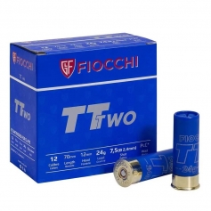 AMUNICJA 12/70 FIOCCHI TT TWO TRAP 24 1,4S 24G 7,5 op.25 szt.-FIOCCHI