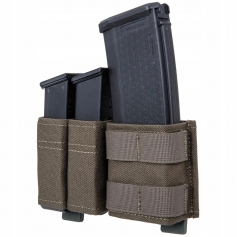 Potrójna ładownica zasobnik Wosport Combo na magazynki - Ranger Green-