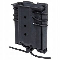 Ładownica zasobnik Wosport Urban Assault Quick Pull magazynek M4/M16 Czarna-
