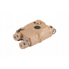Pojemnik na akumulator Specna Arms replika AN/PEQ-15 tan SPE-06-036402-