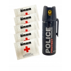 Gaz pieprzowy POLICE...